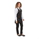 Delantal esmoquin negro Whites