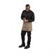 Delantal corto color bronceado Bistro Whites