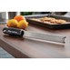 Rallador y acanalador Microplane de gran calidad negro