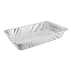 Contenedor de aluminio rectangular 1/1 GN (Pack 5)