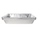 Contenedor de aluminio rectangular 1/1 GN (Pack 5)
