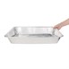Contenedor de aluminio rectangular 1/1 GN (Pack 5)