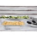 Contenedor de aluminio rectangular 1/1 GN (Pack 5)