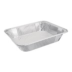 Contenedor de aluminio rectangular Fiesta 1/2 GN