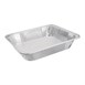Contenedor de aluminio rectangular Fiesta 1/2 GN