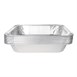 Contenedor de aluminio rectangular Fiesta 1/2 GN