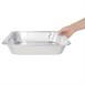 Contenedor de aluminio rectangular Fiesta 1/2 GN