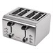 Tostador Caterlite de 4 ranuras de acero inoxidable
