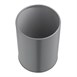 Bote para utensilios Olympia galvanizado gris