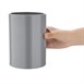 Bote para utensilios Olympia galvanizado gris