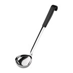 Cucharón Vogue de mango negro de 340mm