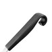 Cucharón Vogue de mango negro de 340mm