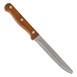 Cuchillo chuletero Olympia redondeado de madera