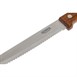 Cuchillo chuletero Olympia redondeado de madera
