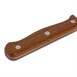Cuchillo chuletero Olympia redondeado de madera
