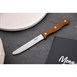 Cuchillo chuletero Olympia redondeado de madera
