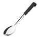 Cuchara para servir negra Vogue 340mm
