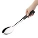 Cuchara para servir negra Vogue 340mm