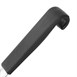 Cuchara para servir negra Vogue 340mm