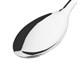 Cuchara para servir negra Vogue 340mm