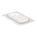 Tapa cubeta sin BPA con asa Cambro GN 1/9