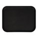 Bandeja antideslizante rectangular negra de fibra de vidrio Cambro 457 mm