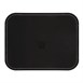Bandeja antideslizante rectangular negra de fibra de vidrio Cambro 457 mm