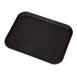Bandeja antideslizante rectangular negra de fibra de vidrio Cambro 457 mm