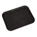 Bandeja antideslizante rectangular negra de fibra de vidrio Cambro 457 mm