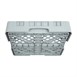 Cesta lavavajillas Cambro altura interna 83mm