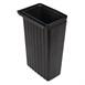 Contenedor de basura Cambro para carritos de servicio