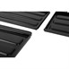 Juego paneles cierre para carrito Cambro