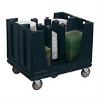 Carrito regulable para platos Cambro