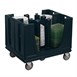 Carrito regulable para platos Cambro