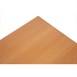 Mesa rectangular pre perforada Bolero efecto haya