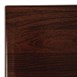 Tableros para mesas rectangulares Bolero marrones oscuras