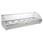 Vitrina caliente sobre mostrador Buffalo 1200mm