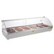 Vitrina caliente sobre mostrador Buffalo 1200mm