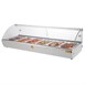 Vitrina caliente sobre mostrador Buffalo 1200mm