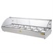 Vitrina caliente sobre mostrador Buffalo 1200mm