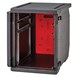 Kit de 2 guías de acero inoxidable Cambro para cajas Cam Gobox