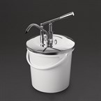Dispensador de salsa por palanca Schneider - 10Ltr