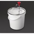 Dispensador de salsa por bomba Schneider - 10Ltr