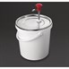 Dispensador de salsa por bomba Schneider - 10Ltr