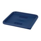 Tapa azul contenedor Cambro CamSquare