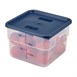 Tapa azul contenedor Cambro CamSquare
