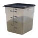 Tapa azul contenedor Cambro CamSquare
