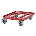 Carrito Cambro Camdolly para transportar alimentos