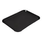 Bandeja de polipropileno de comida rápida negra Cambro de 410mm