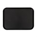 Bandeja de polipropileno de comida rápida negra Cambro de 410mm